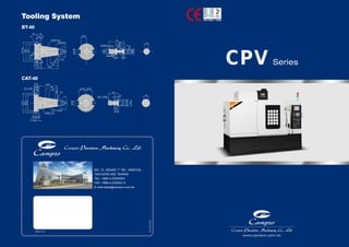 Vertical machining center_cpv_series