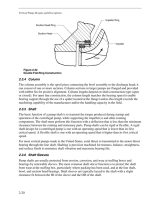 Vertical pump maint. update 1026475[1] | PDF