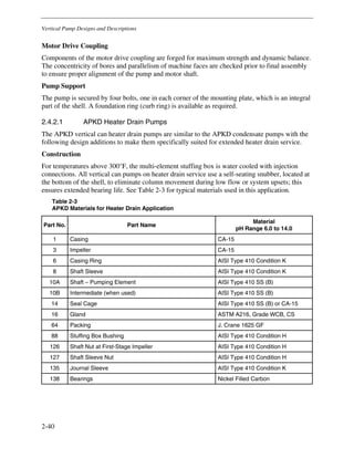 Vertical pump maint. update 1026475[1] | PDF