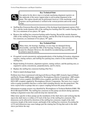 Vertical pump maint. update 1026475[1] | PDF
