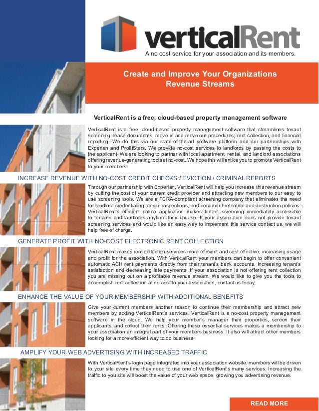 Tenant Screening for Apartment Associations