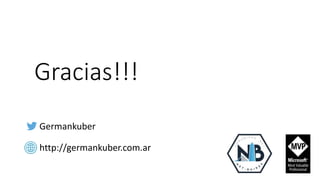 Gracias!!!
Germankuber
http://germankuber.com.ar
 
