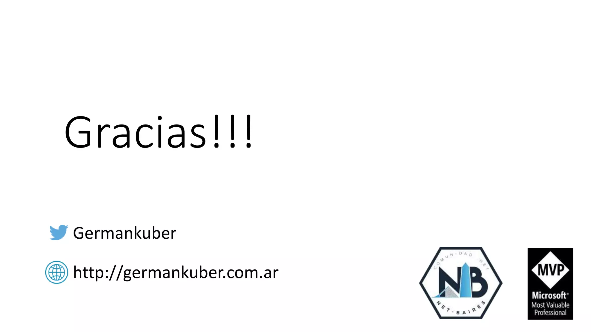 Gracias!!!
Germankuber
http://germankuber.com.ar
 