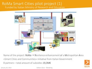 October 15, 2014 Stefano Zanin - Marketing 
Customers for EA&T business unit 
MAIN CONTRACTORS 
RAILWAY AND SUBWAY NETWORKS 
POWER UTILITIES, OIL & GAS  