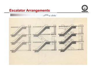Escalator Arrangements
 