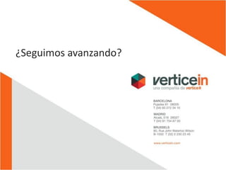 ¿Seguimos avanzando?
 