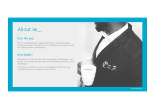 Company Profile of Verti Creative | PDF