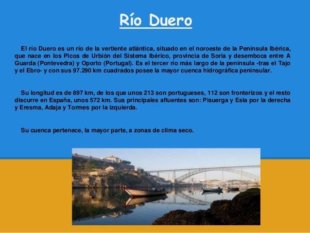 Tercer Rio Mas Largo De Europa