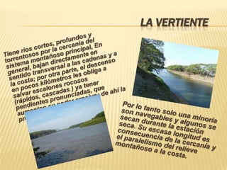 VERTIENTE DEL PACÍFICO | PPTX