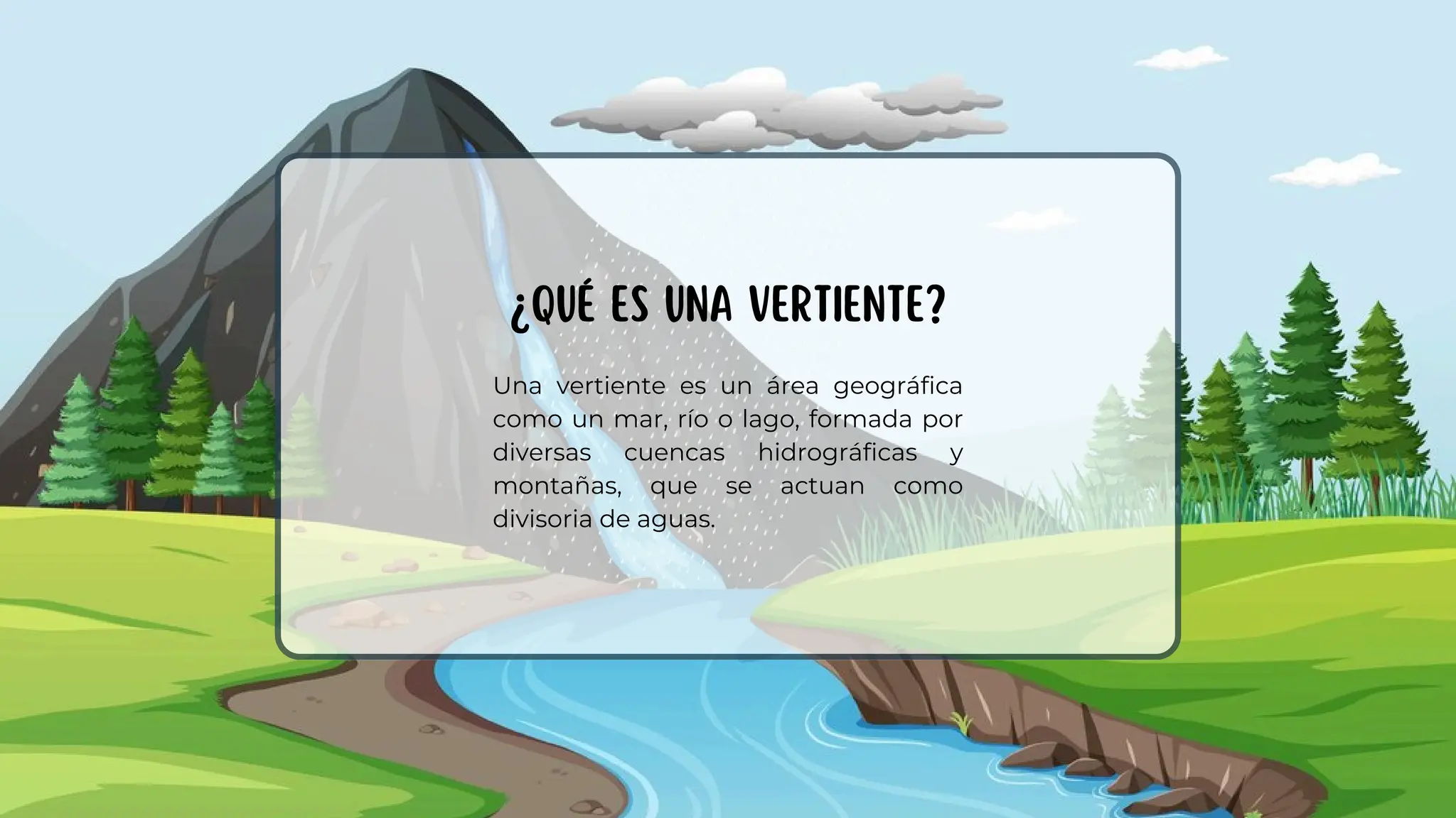 Vertiente Hidrográfica del Pacífico - Geografía | PDF