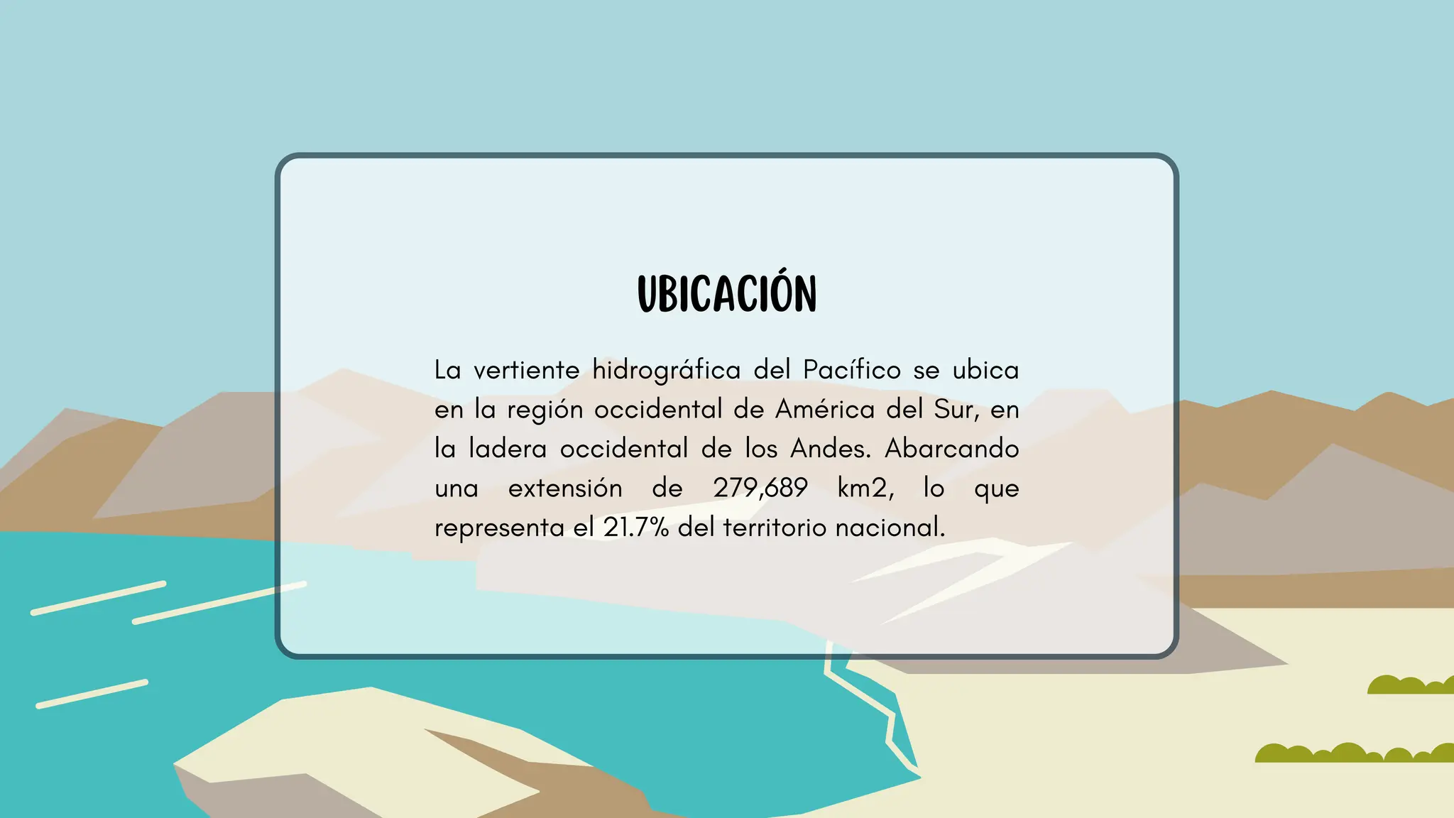 Vertiente Hidrográfica del Pacífico - Geografía | PDF