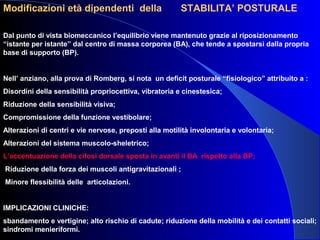 Vertigine. Dott. Mauro Zanocchi Slide 27