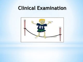 Clinical Examination
 