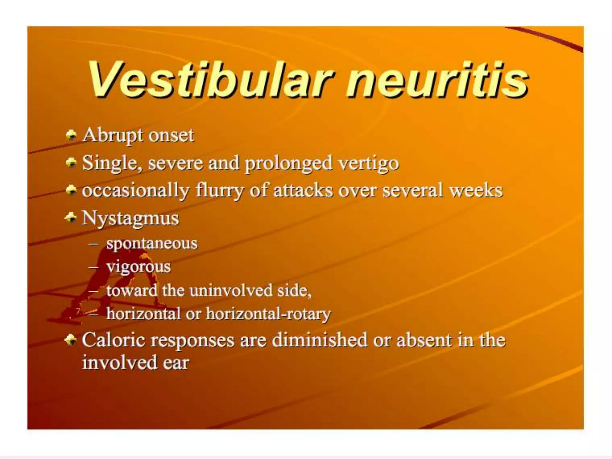 Vertigo and peripheral vestibular disorders