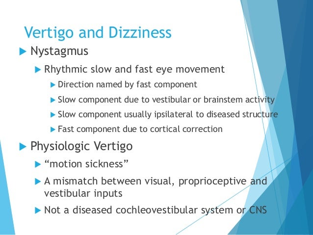 pica syndrome nystagmus pica syndrome nystagmus