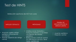 VÉRTIGO y su tratamiento respectivamente.pptx
