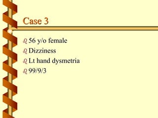 vertigo1.ppt ent resident presentation first | PPT