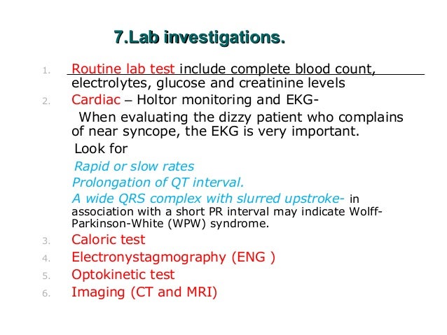 Image result for vertigo investigation