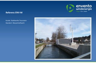 Vertikale windanlagen