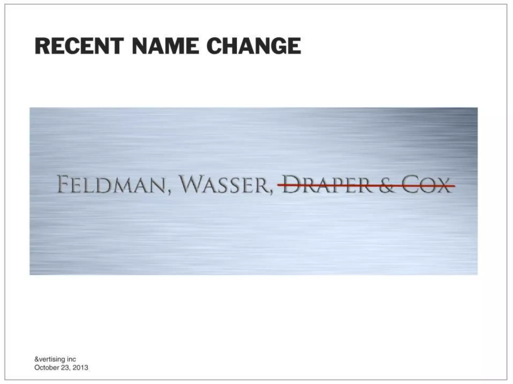 Website Redesign PowerPoint Presentation by David Wojdyla 