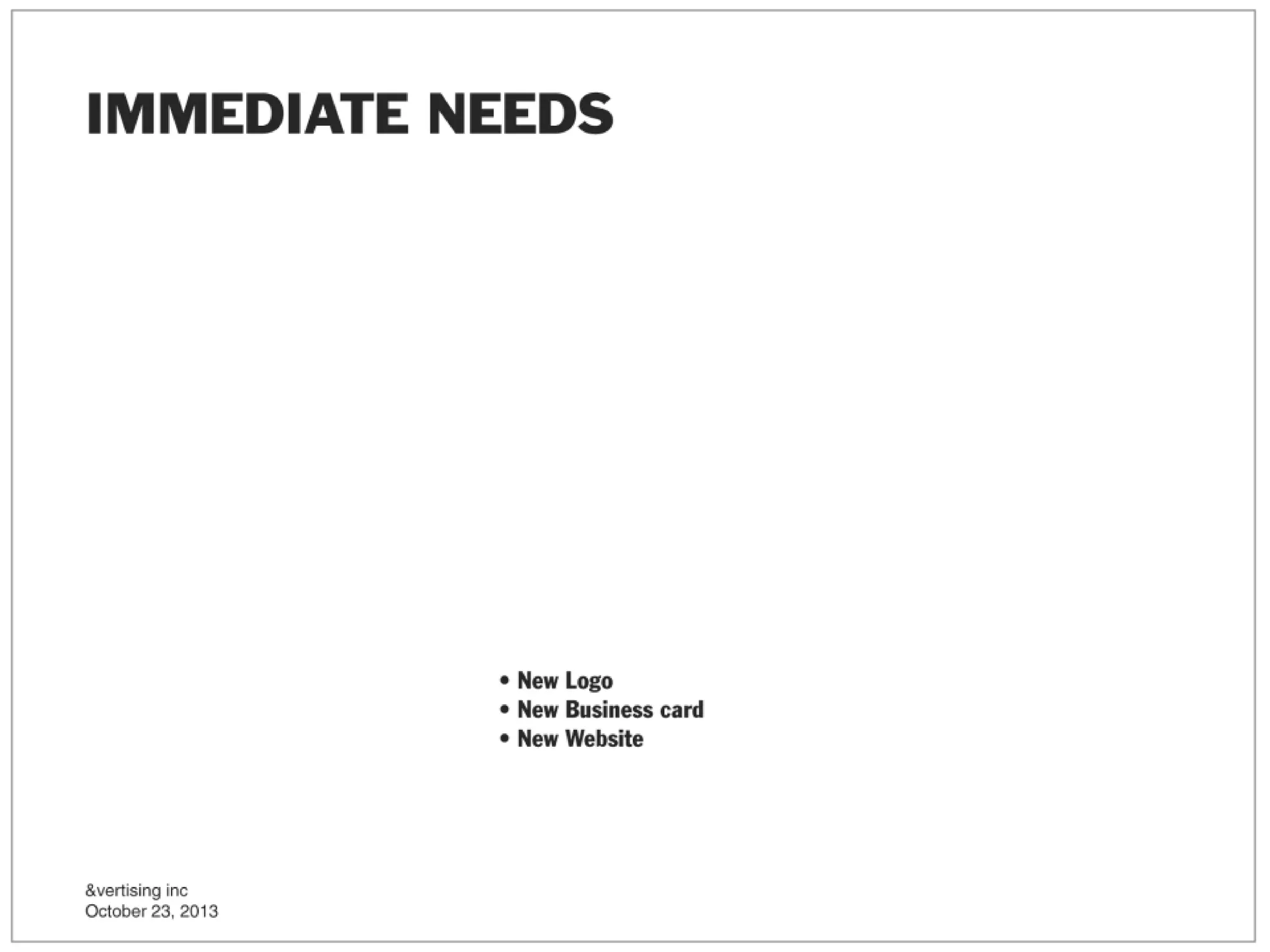 Website Redesign PowerPoint Presentation by David Wojdyla 