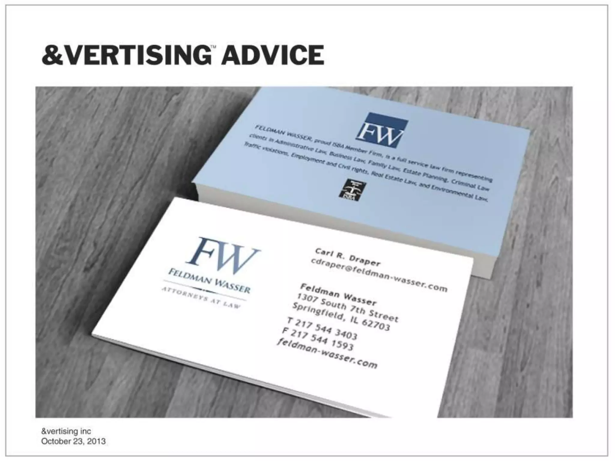 Website Redesign PowerPoint Presentation by David Wojdyla 