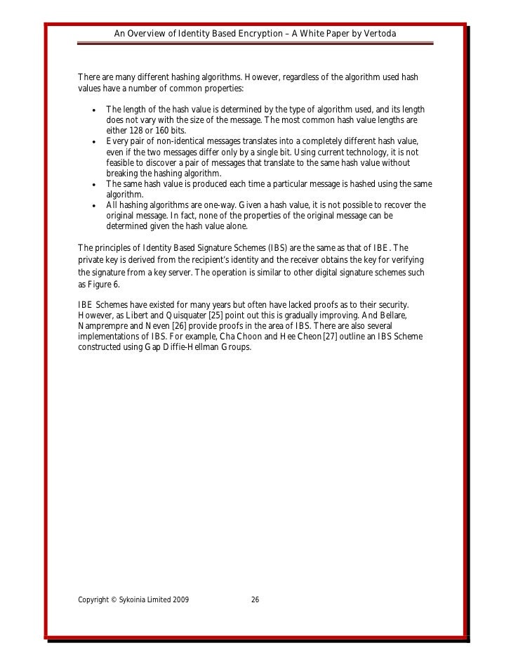 thesis on identity based encryption Research paper on identity based encryption posted on october 7, 2018 posted in research paper on identity based encryption feeding 9 billion people essays my city mumbai essay writer the golden age of sports essay writing. thesis on identity based encryption Research paper on identity based encryption posted on october 7, 2018 posted in research paper on identity based encryption feeding 9 billion people essays my city mumbai essay writer the golden age of sports essay writing.