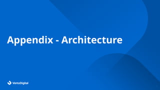 Appendix - Architecture
8
 