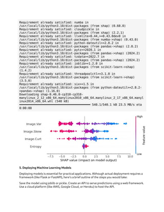 Basic Machine Learning Algorithm with code | PDF