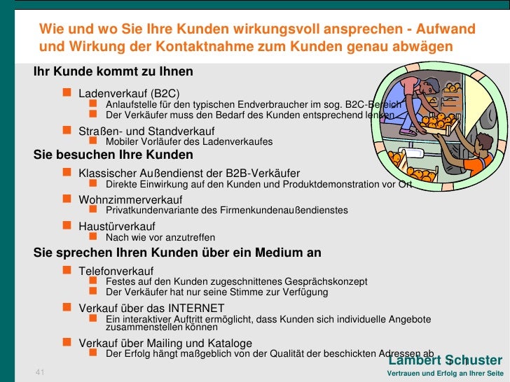 Vertrieb