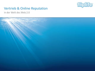 Vertrieb & Online Reputation in der Welt des Web 2.0 