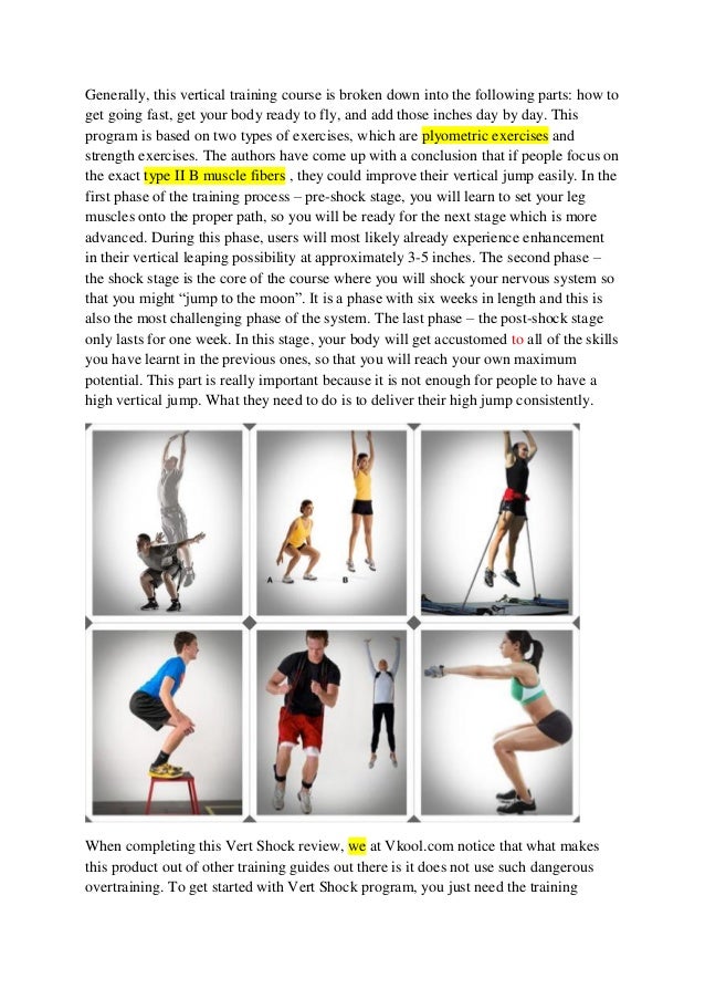 Vert Shock Review Introduces Adam Folker’s Jump Higher Program