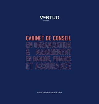 // 1
CABINET DE CONSEIL
www.vertuoconseil.com
 