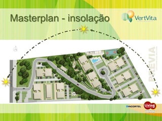Masterplan - insolação
 