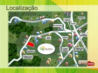 Localização
 