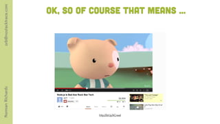 orb@nostacktrace.com
                       Ok, so of course that means ...
Norman Richards




                                  http://bit.ly/ACrwel
 