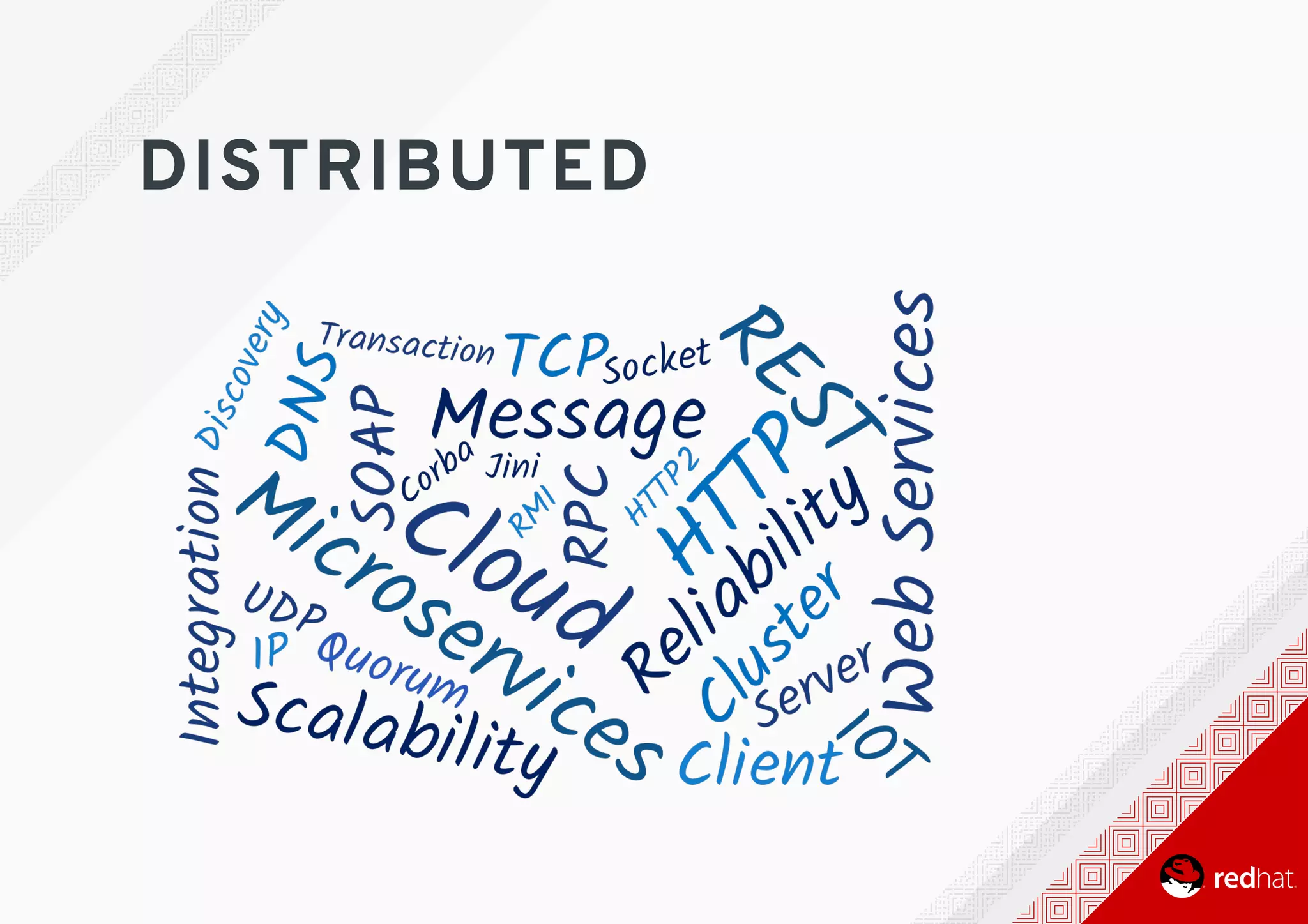 DISTRIBUTED
 