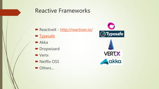 Overview
 Created by Tim Fox (VMWare) at 2011
 Joined the Eclipse Foundation at 2013
 June 24 2015 released version 3.0
 October 8 – 3.1 is out
 