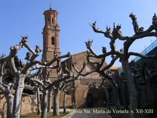 Iglesia Sta. María de Veruela  s. XII-XIII 