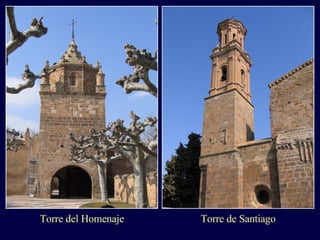 Torre del Homenaje Torre de Santiago 
