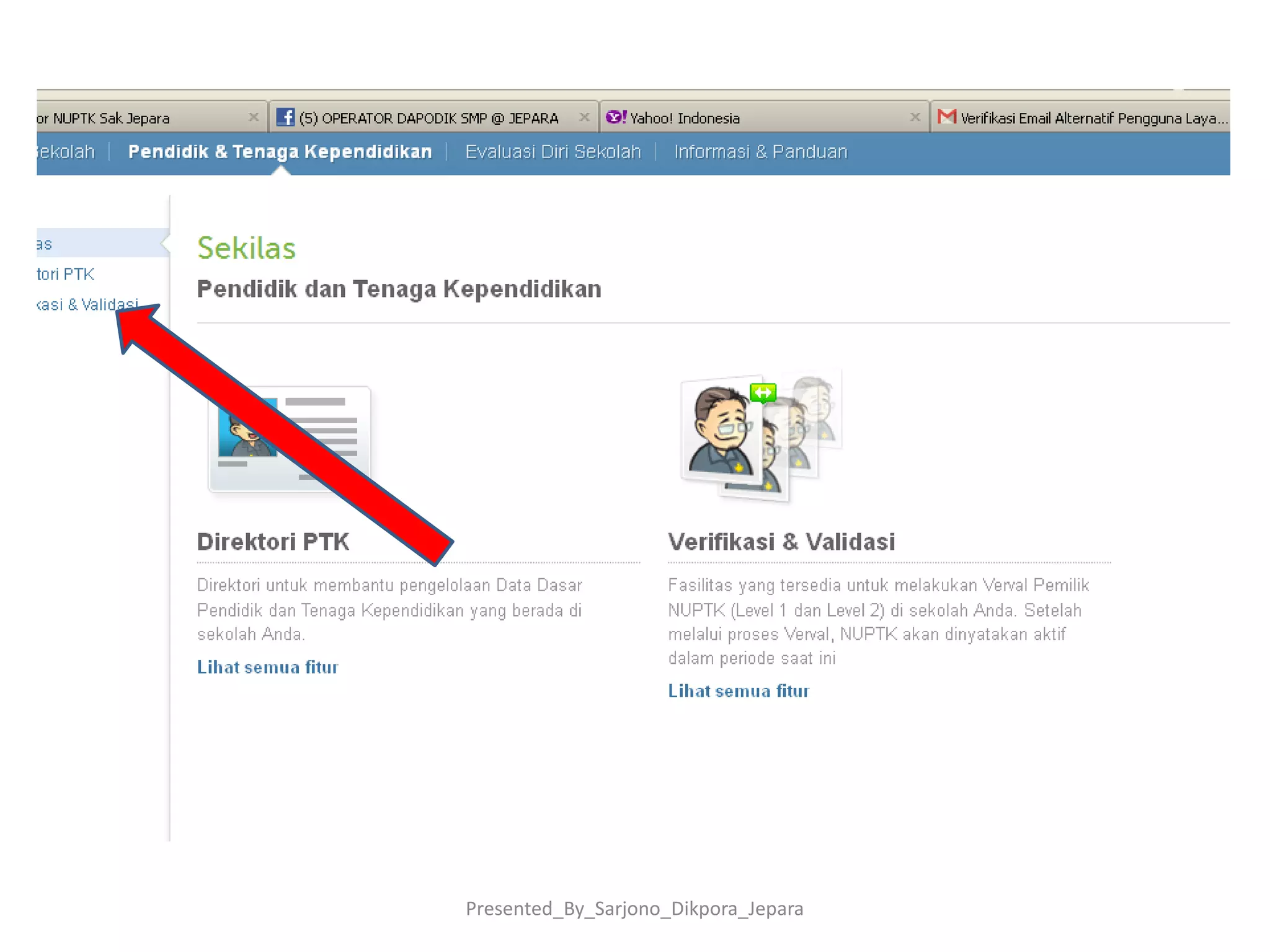 Presented_By_Sarjono_Dikpora_Jepara
 