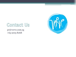 Verve MPR Integrated Communications Apr2009