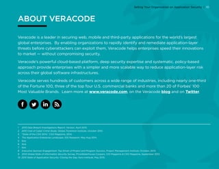 Veracode is a leader in securing web, mobile and third-party applications for the world’s largest
global enterprises. By e...