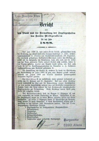 VerwaltungsberichtWittgenstein1888