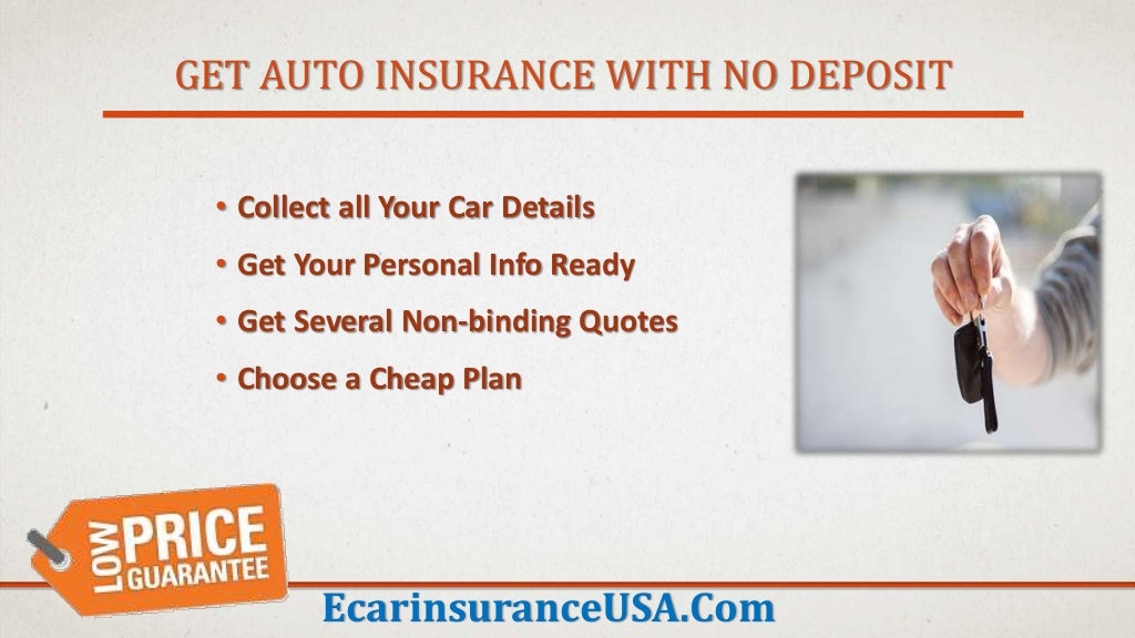 Very Cheap Car Insurance No Deposit Insurance Providers How to Get Very Cheap Car Insurance No Deposit Required