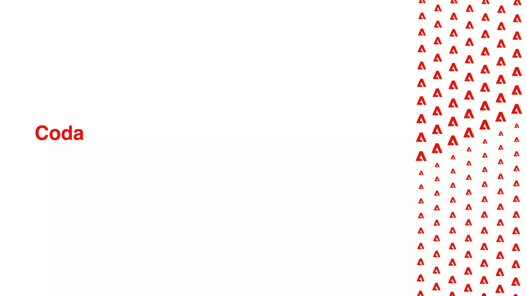 Coda
 