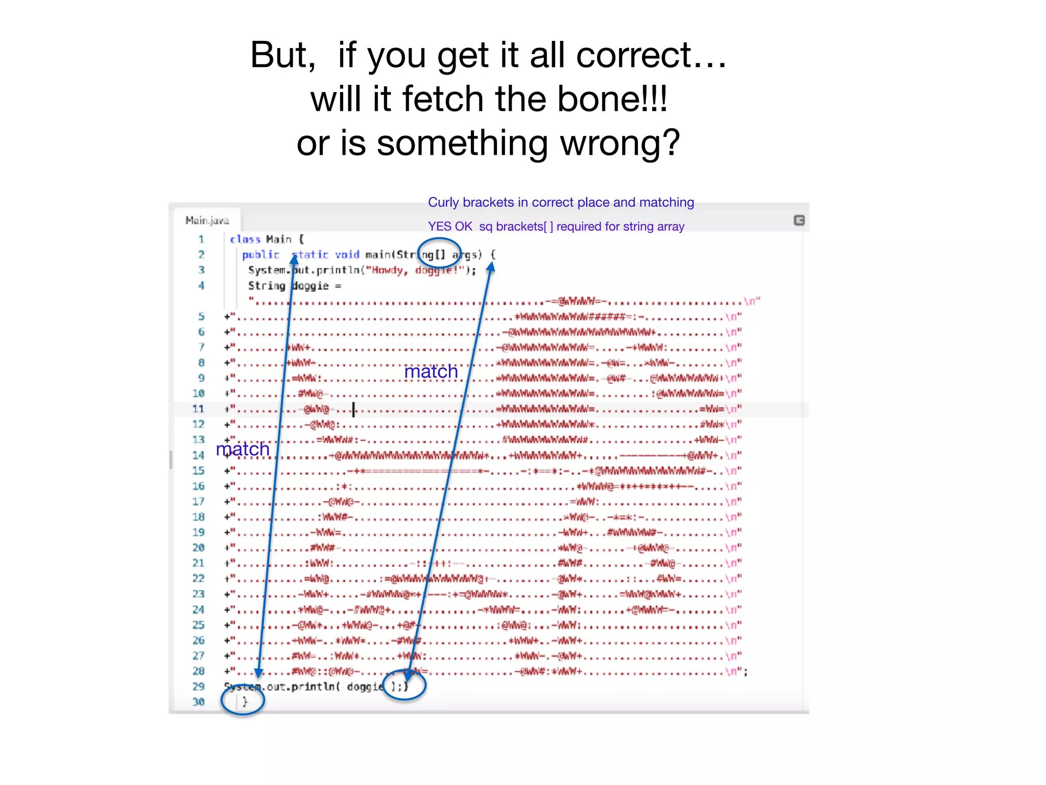 Very basic java errors | PPT