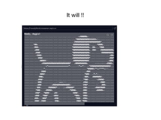 It will !!
 