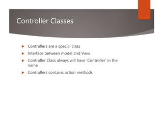 Very basic of asp.net mvc with c# | PPTX