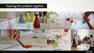 Click to edit Master title s﬚le 
Framing the problem together 
30 | 09 August 2014 | Service Experience Summit | Shanghai ...